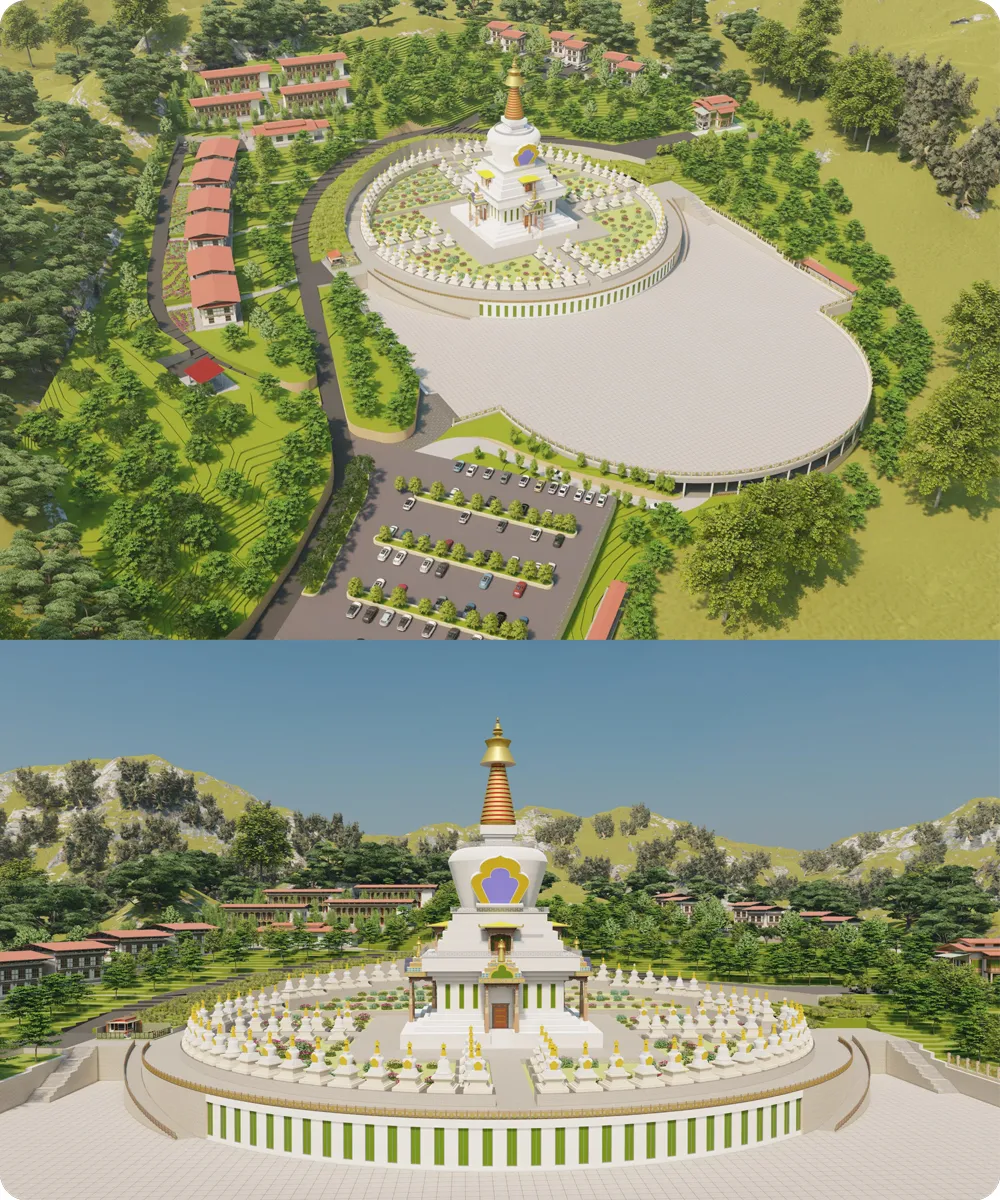 不丹世界和平佛塔