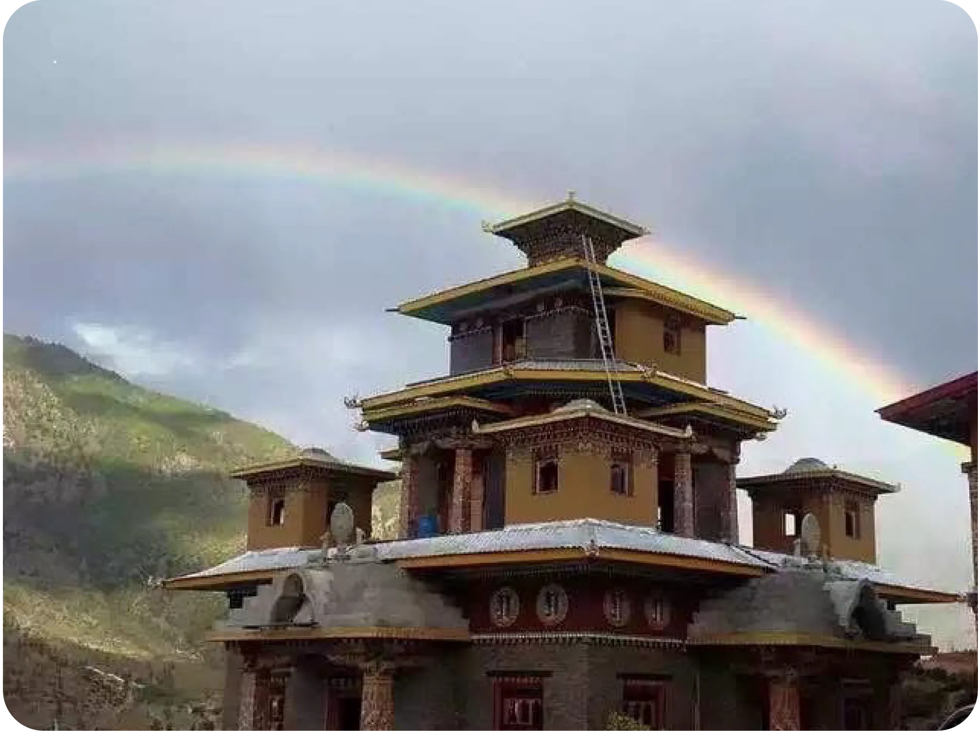 傳遞和平、正念與慈悲的地標